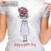 تیشرت هدیه روز دختر - هپی گیرلز دی happy girls day